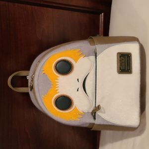 Porg Loungefly Mini Backpack